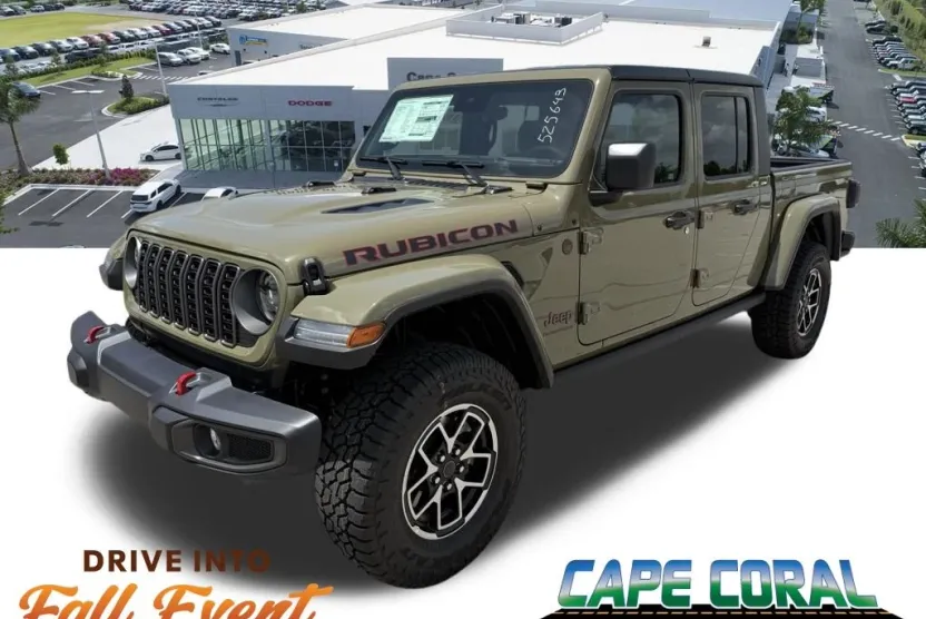 2025 Jeep Gladiator Rubicon photo 1