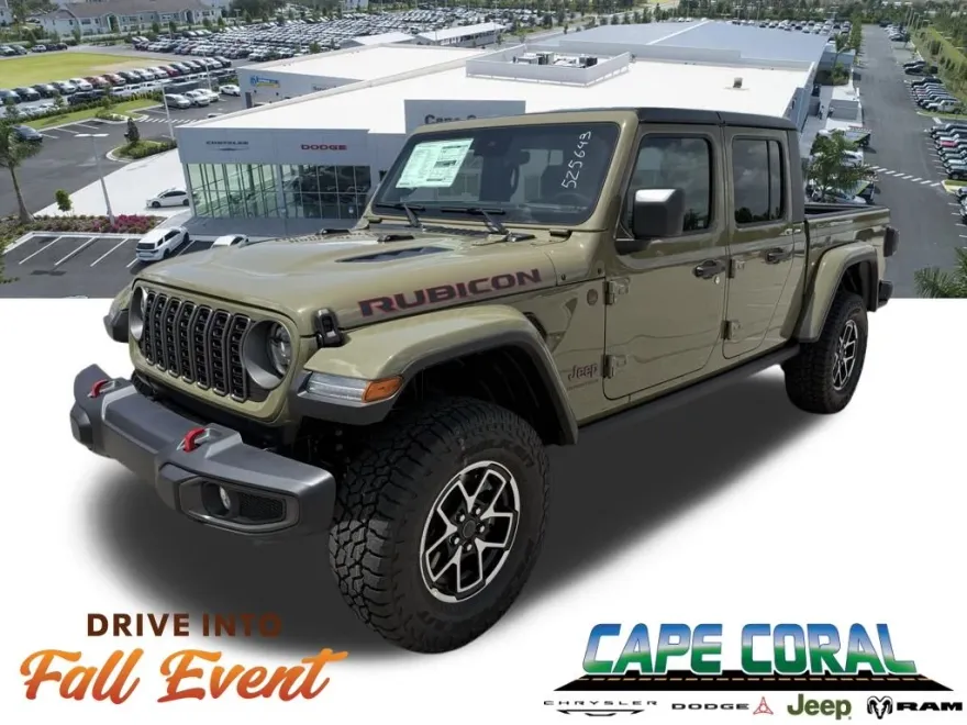 2025 Jeep Gladiator Rubicon photo 1
