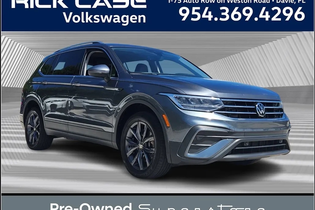 2022 Volkswagen Tiguan SE photo 1
