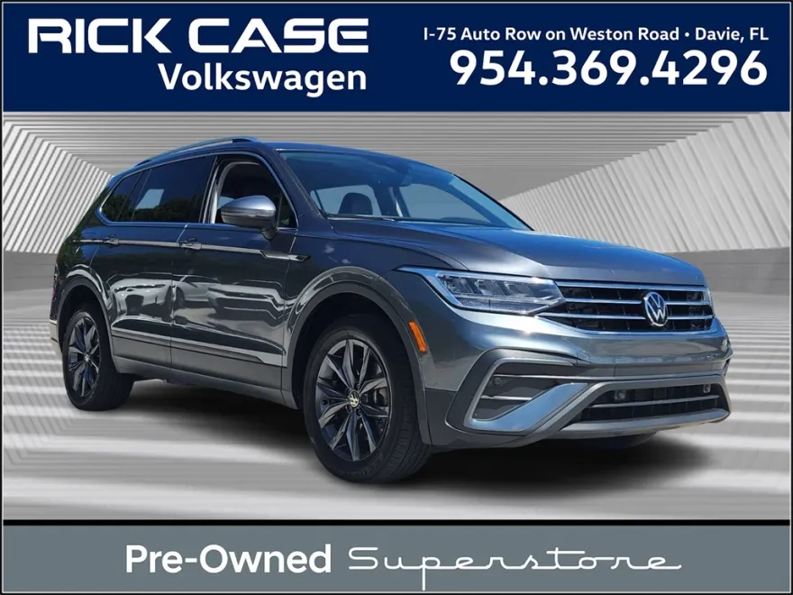 2022 Volkswagen Tiguan SE photo 1