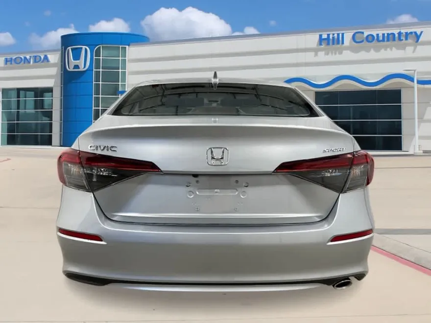 2026 Honda Civic Sport photo 1