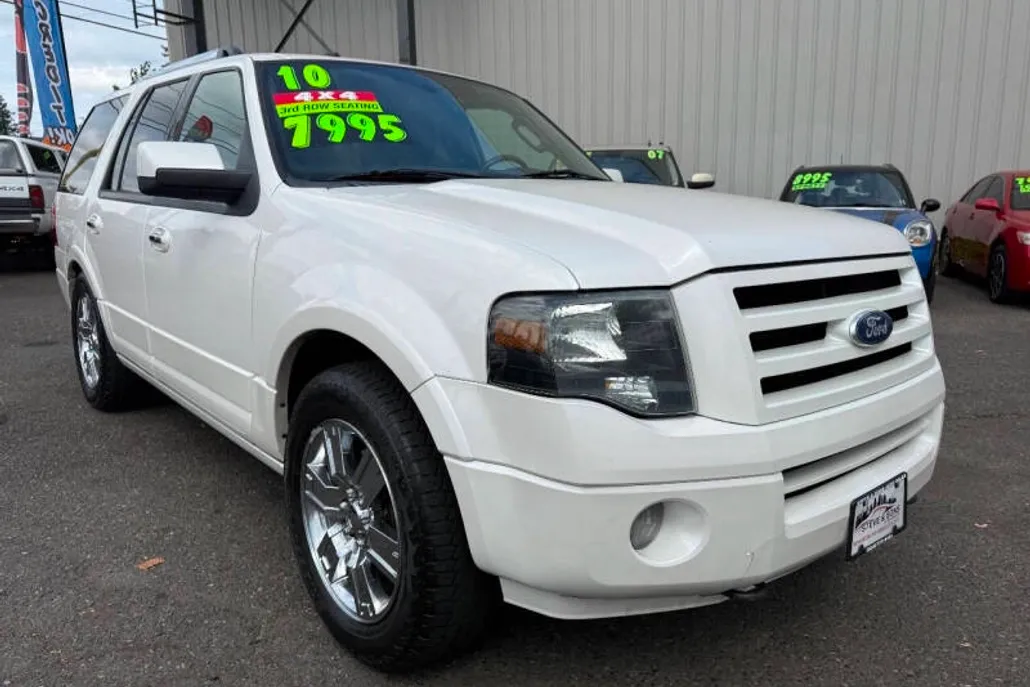 2010 Ford Expedition Limited photo 1