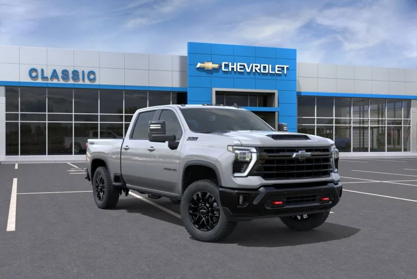 2025 Chevrolet Silverado 2500HD LT photo 1
