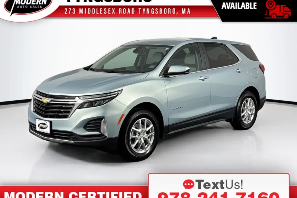 2022 Chevrolet Equinox LT photo 1