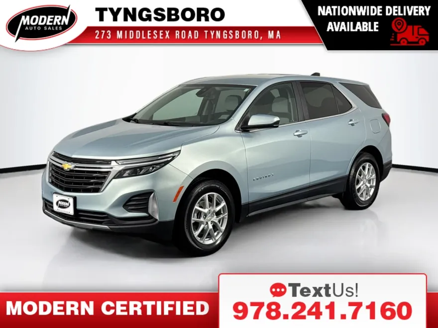 2022 Chevrolet Equinox LT photo 1
