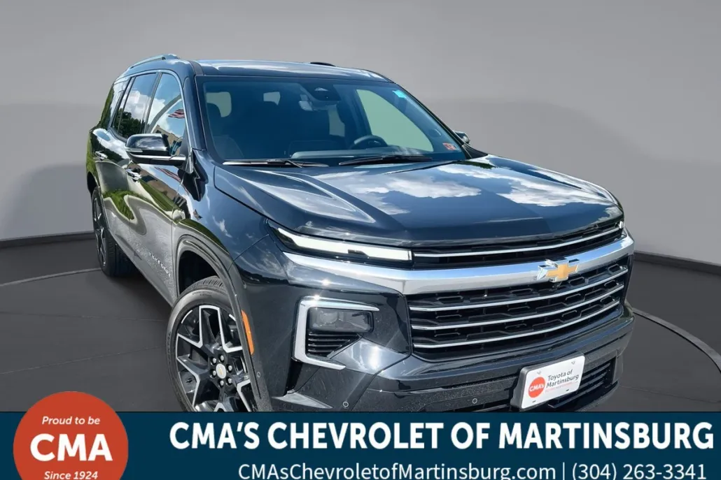 2025 Chevrolet Traverse High Country photo 1