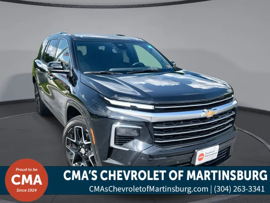 2025 Chevrolet Traverse High Country photo 1