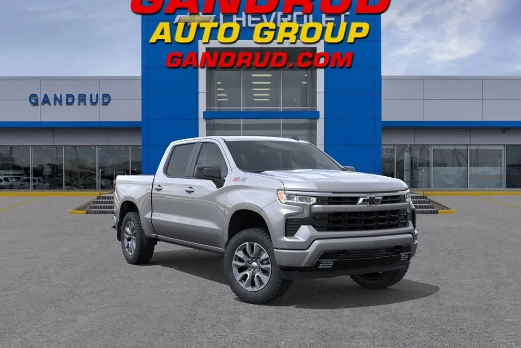 2026 Chevrolet Silverado 1500 RST photo 1