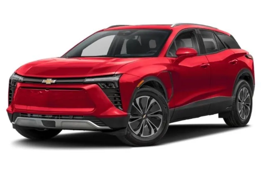 2026 Chevrolet Blazer EV photo 1
