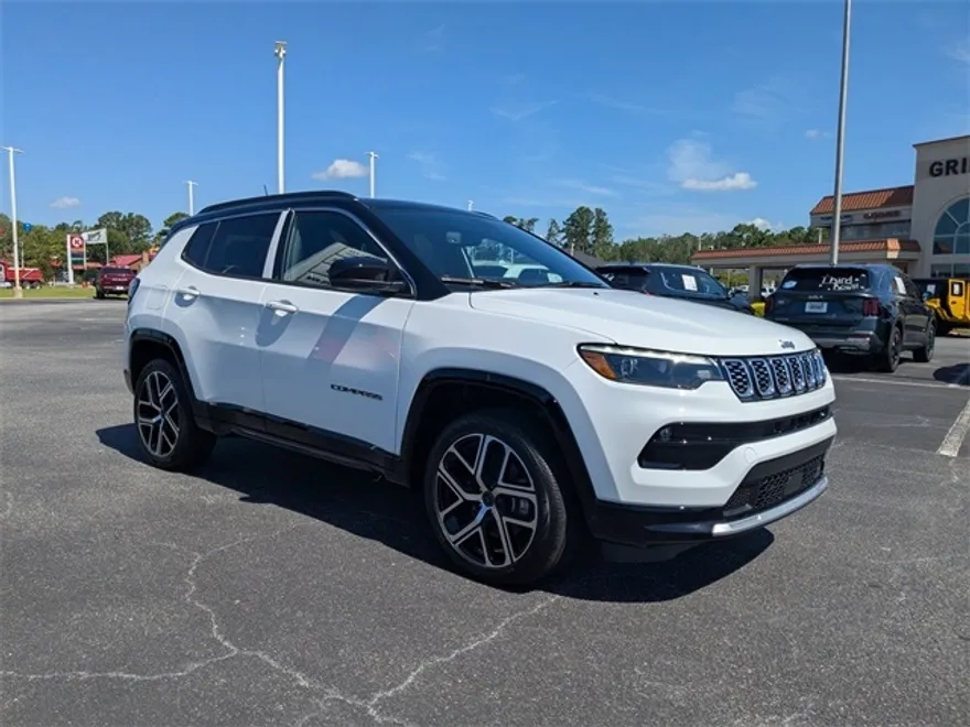 2025 Jeep Compass Limited photo 1