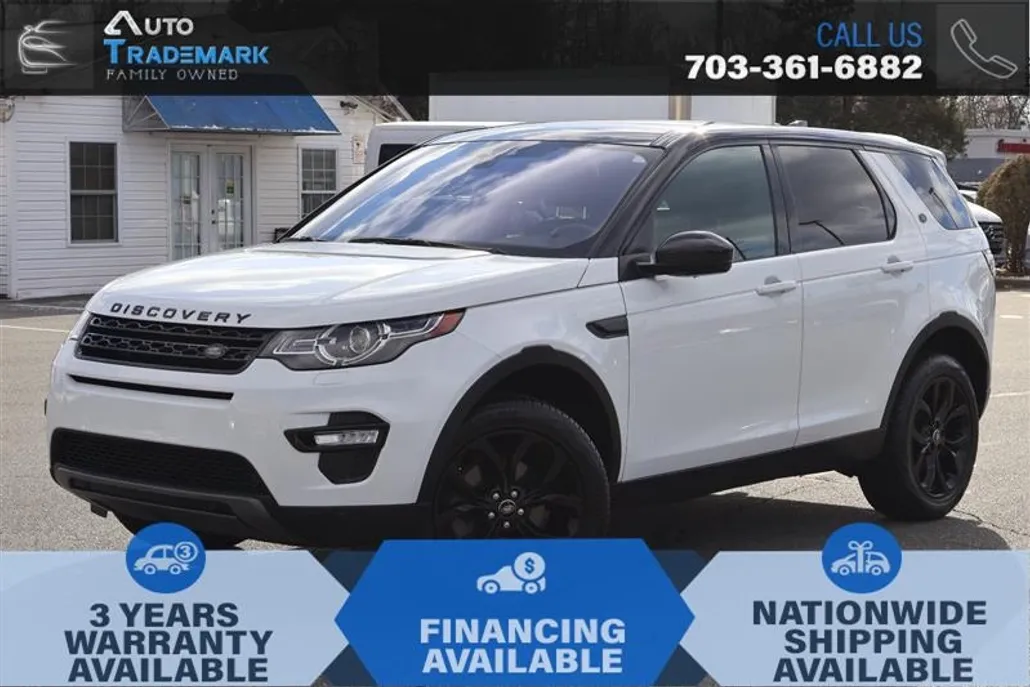 2018 Land Rover Discovery Sport HSE photo 1