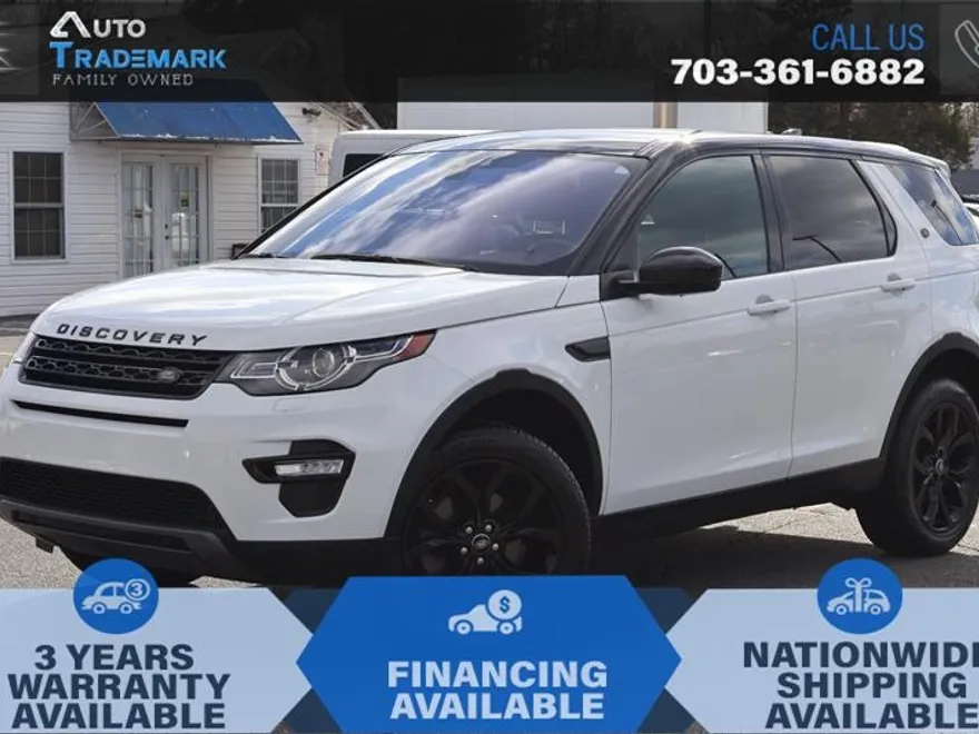 2018 Land Rover Discovery Sport HSE photo 1