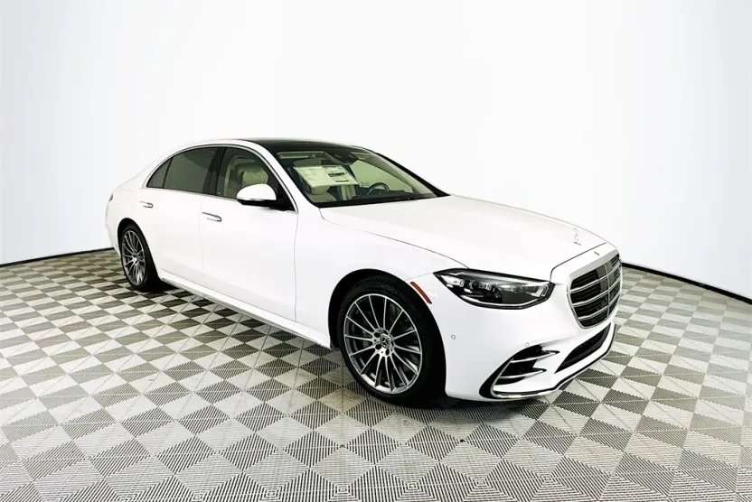 2026 Mercedes Benz S 580 4MATIC photo 1