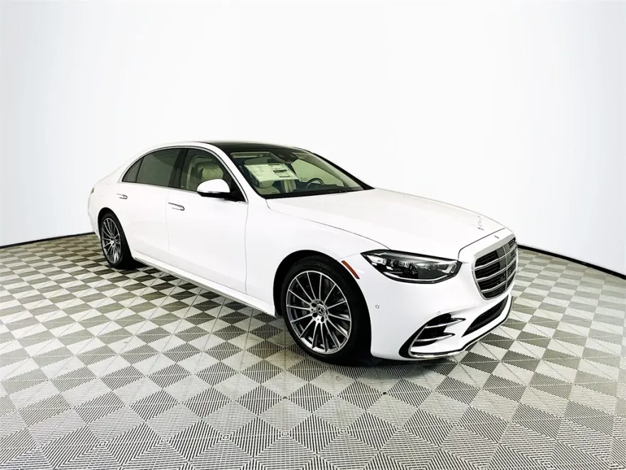 2026 Mercedes Benz S 580 4MATIC photo 1