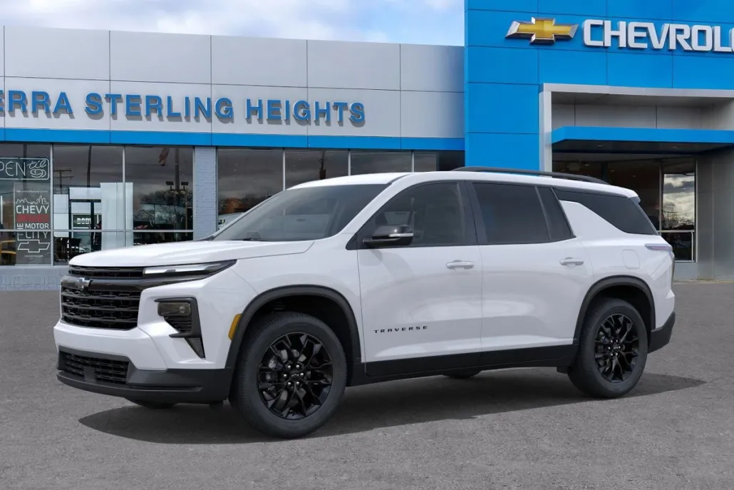2026 Chevrolet Traverse photo 1