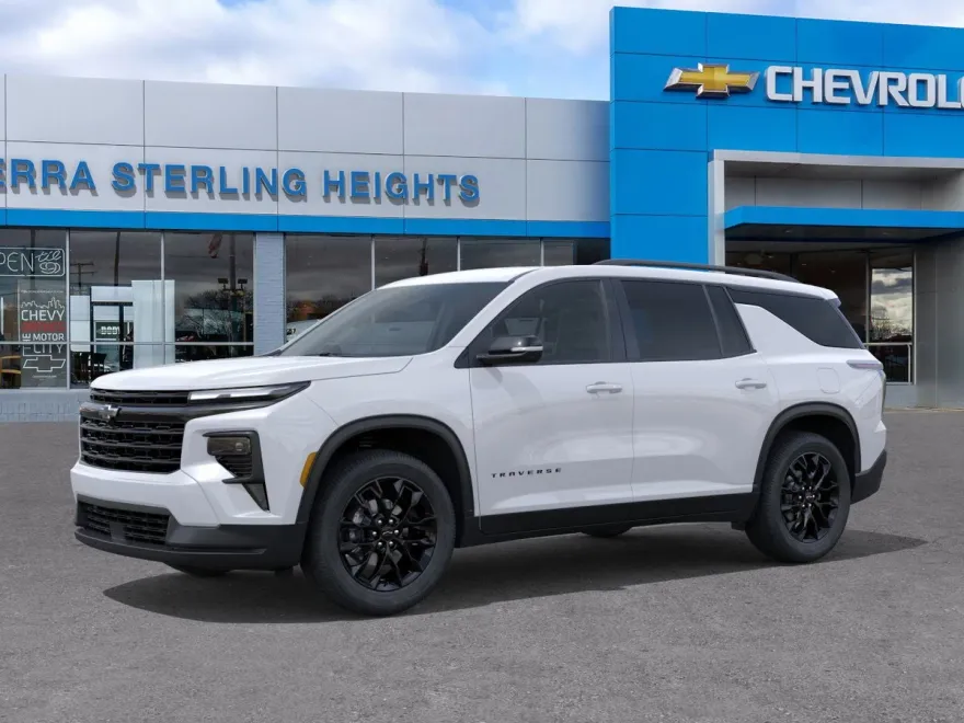 2026 Chevrolet Traverse photo 1