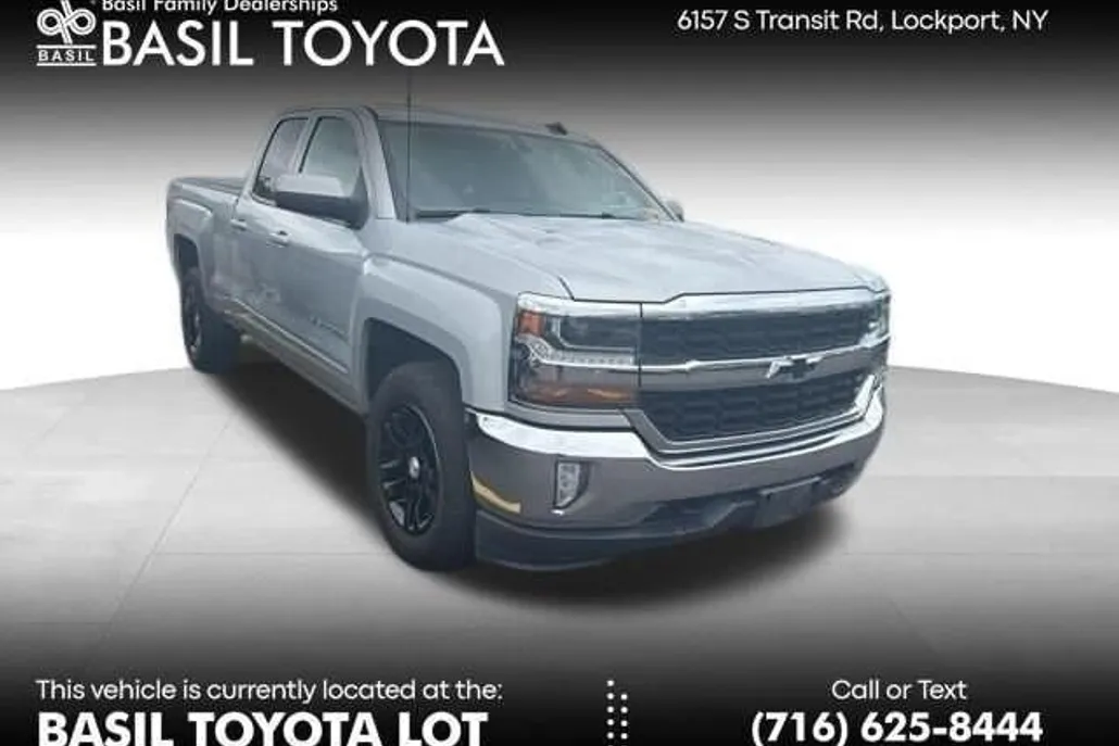 2018 Chevrolet Silverado 1500 LT photo 1