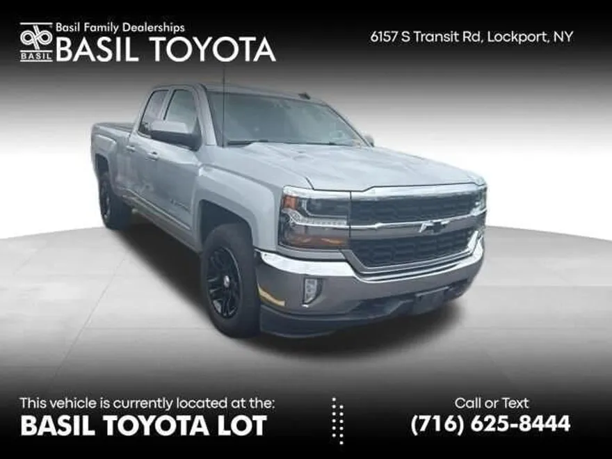 2018 Chevrolet Silverado 1500 LT photo 1