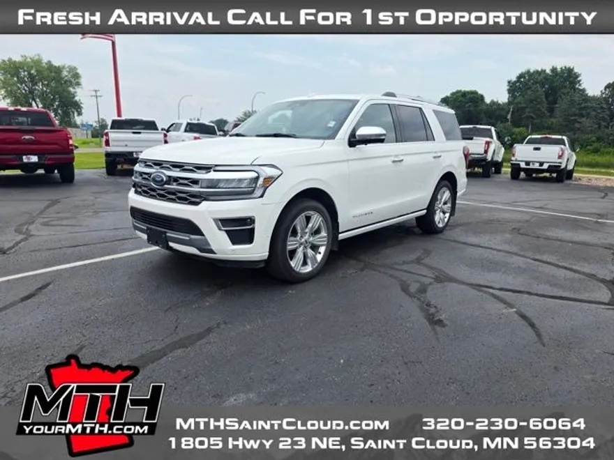 2024 Ford Expedition Platinum photo 1