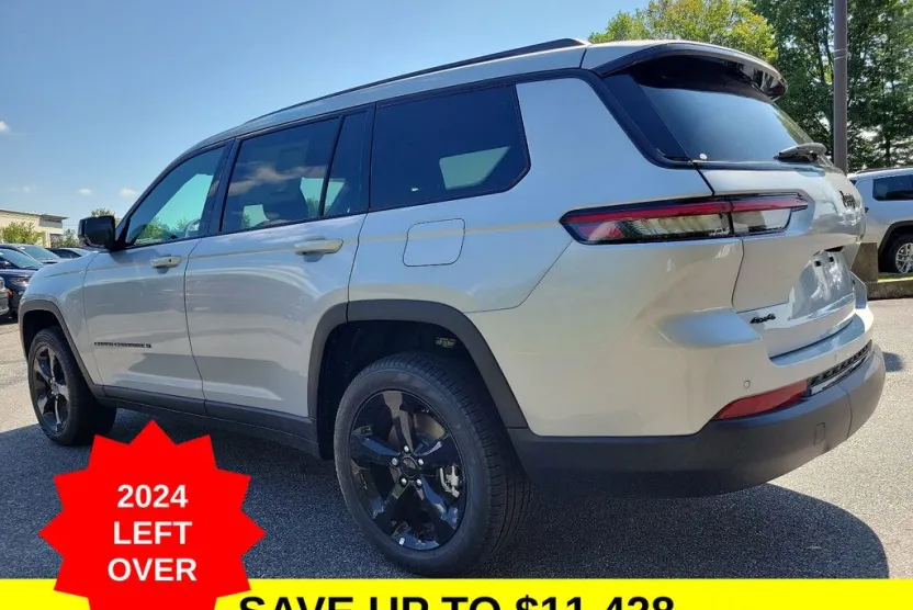 2024 Jeep Grand Cherokee Limited photo 1