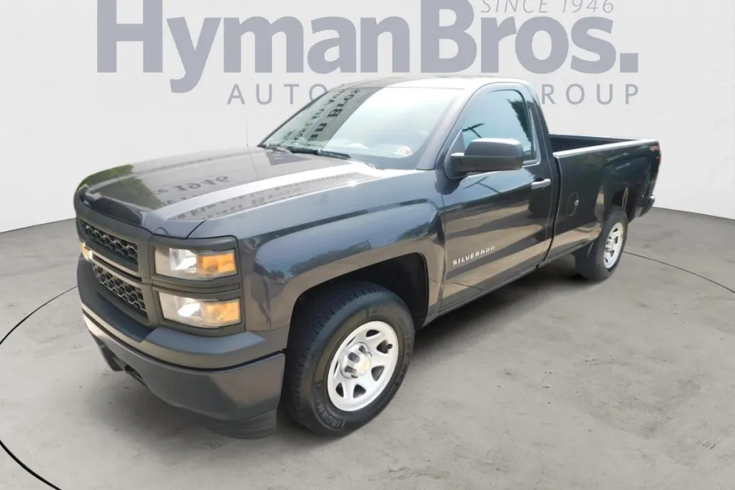 2015 Chevrolet Silverado 1500 Work Truck photo 1