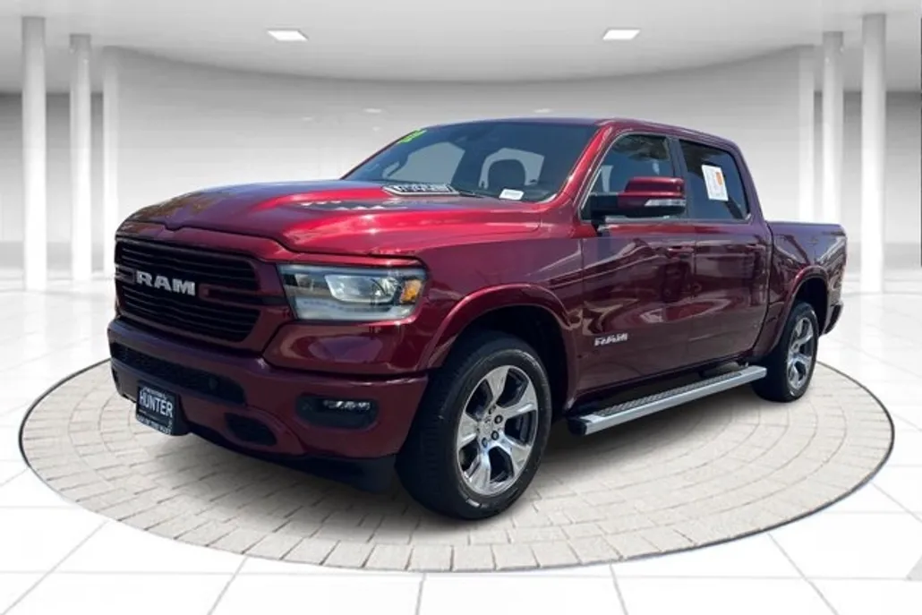 2022 Ram 1500 Laramie photo 1