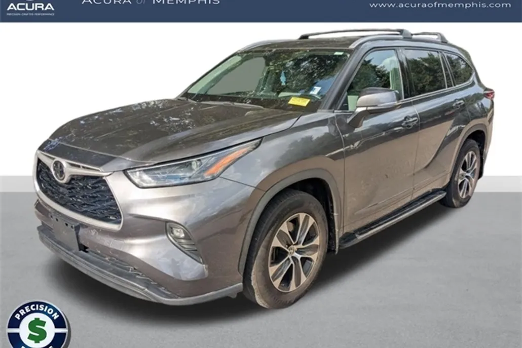2022 Toyota Highlander XLE photo 1