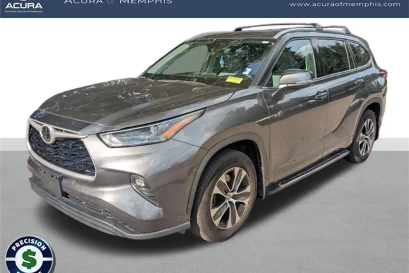 2022 Toyota Highlander XLE photo 1