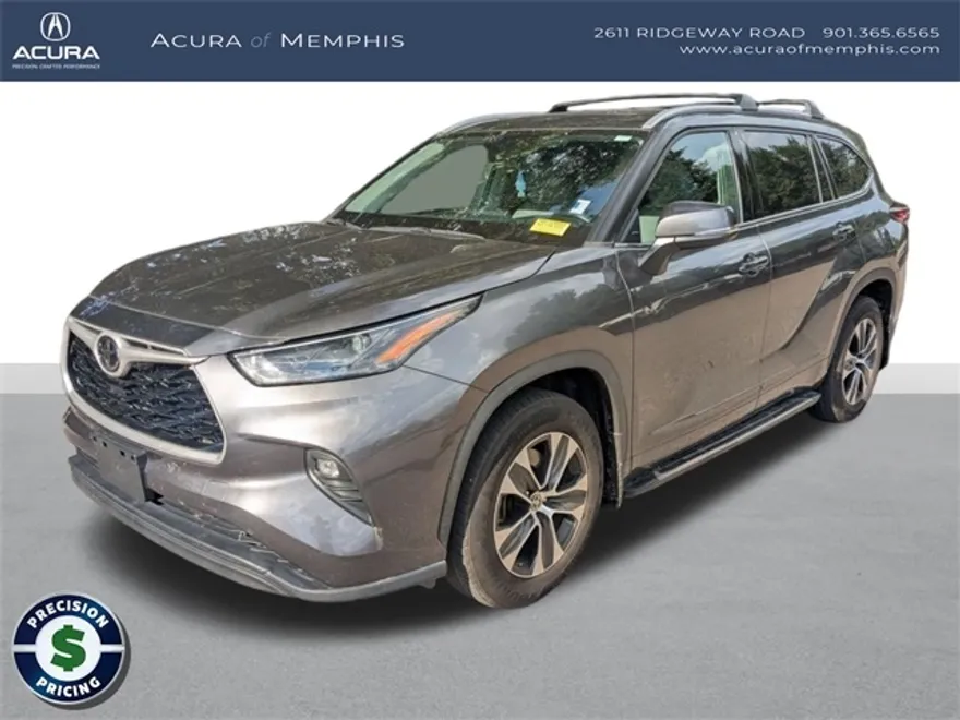 2022 Toyota Highlander XLE photo 1