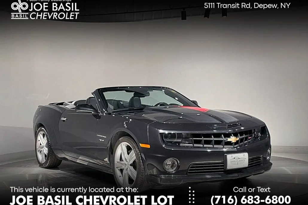 2012 Chevrolet Camaro SS photo 1