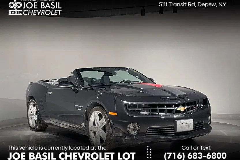 2012 Chevrolet Camaro SS photo 1