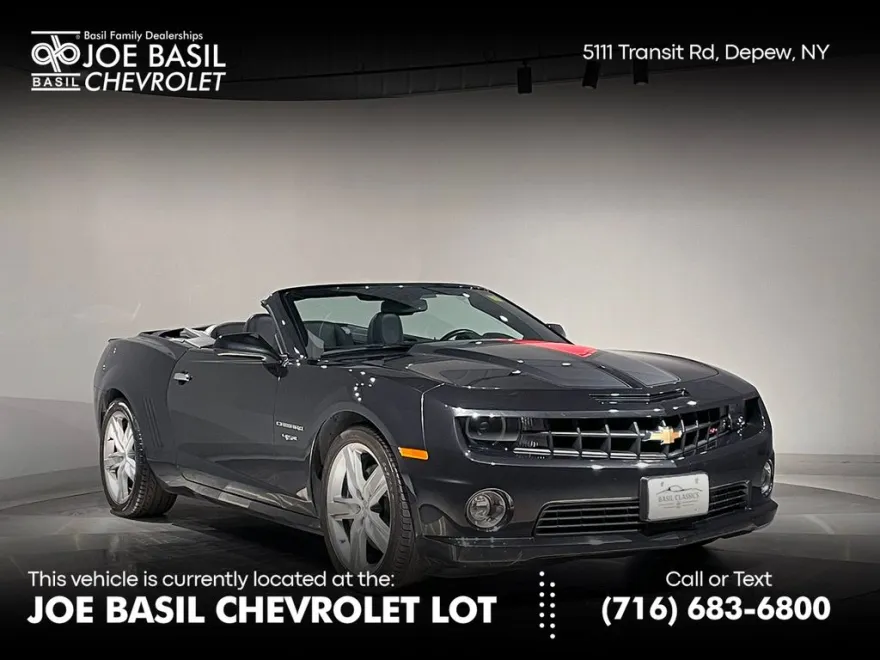 2012 Chevrolet Camaro SS photo 1