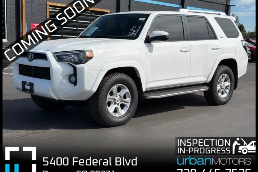2015 Toyota 4Runner SR5 4WD photo 1
