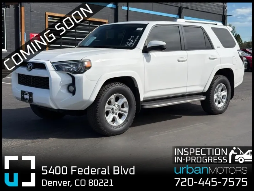 2015 Toyota 4Runner SR5 4WD photo 1
