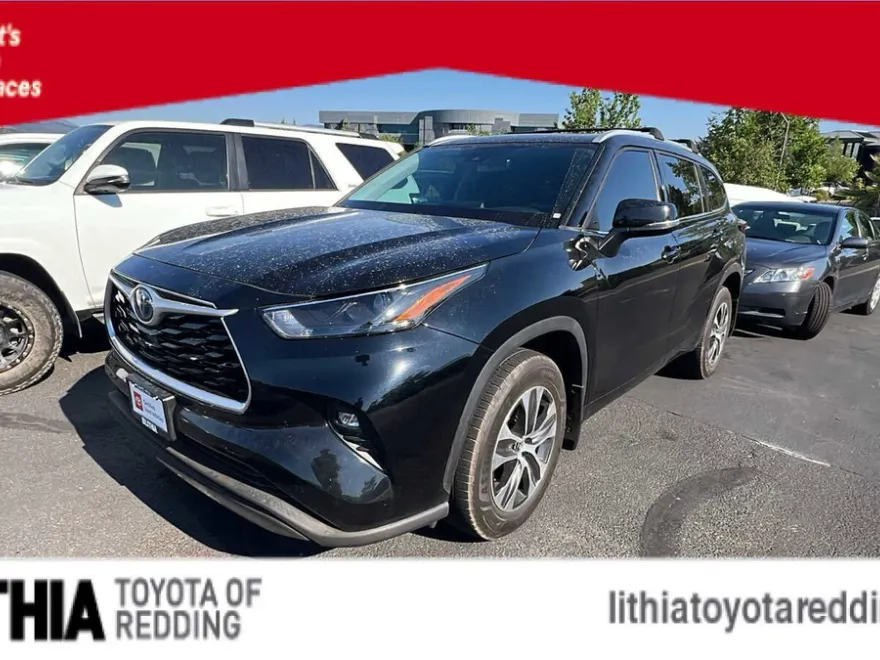 2022 Toyota Highlander Hybrid XLE photo 1