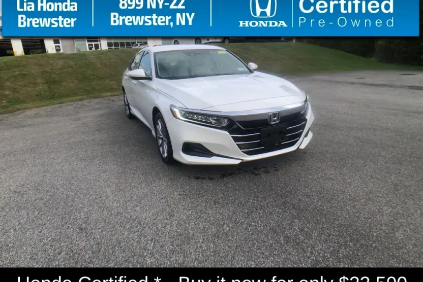 2021 Honda Accord LX 1.5T photo 1