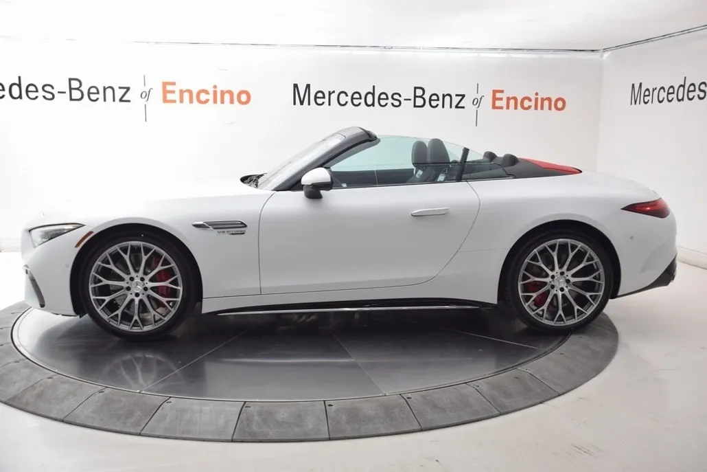 2026 Mercedes Benz SL AMG 55 photo 1