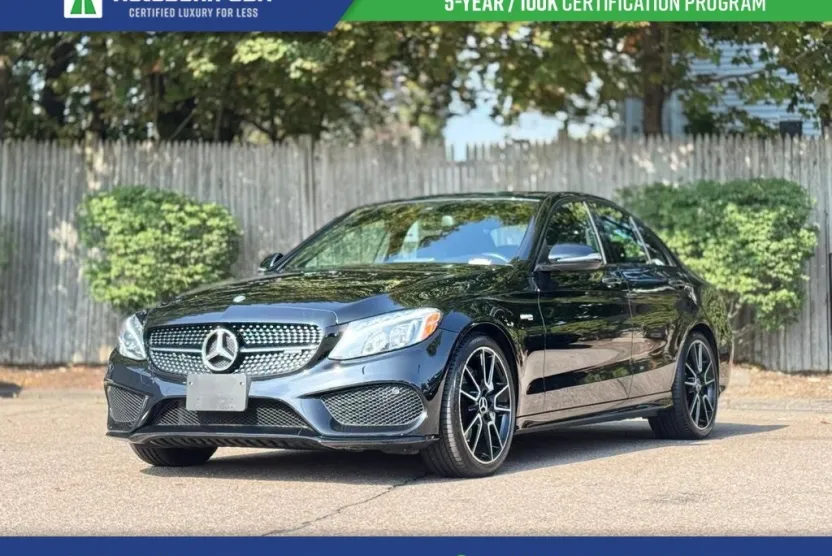 2017 Mercedes Benz C 43 AMG Sedan photo 1
