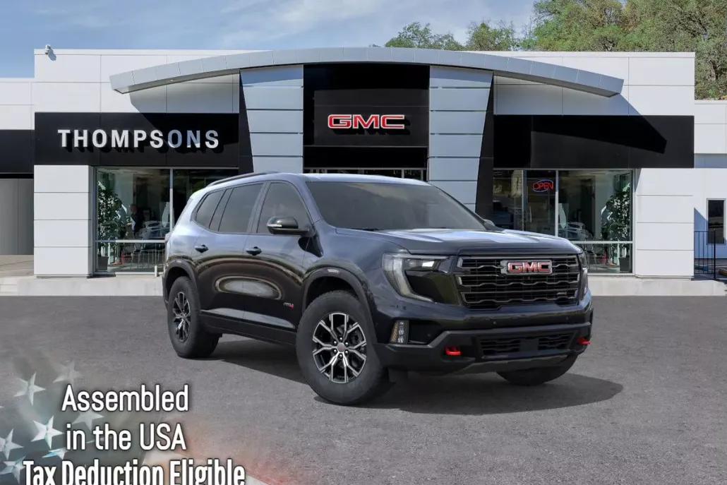 2026 Gmc Acadia AT4 photo 1