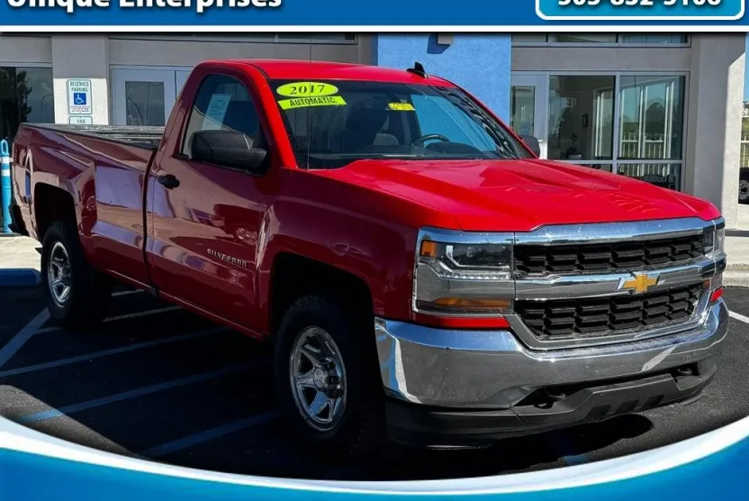2017 Chevrolet Silverado Work Truck photo 1