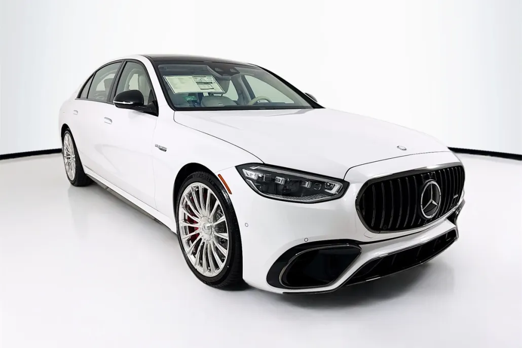 2026 Mercedes Benz S 63 AMG photo 1