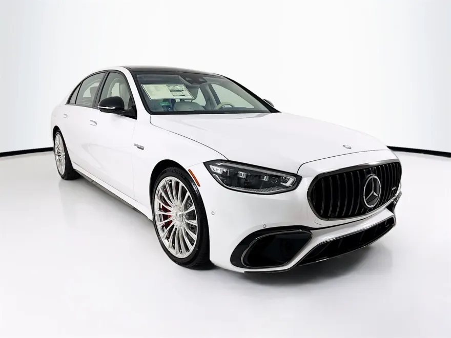 2026 Mercedes Benz S 63 AMG photo 1
