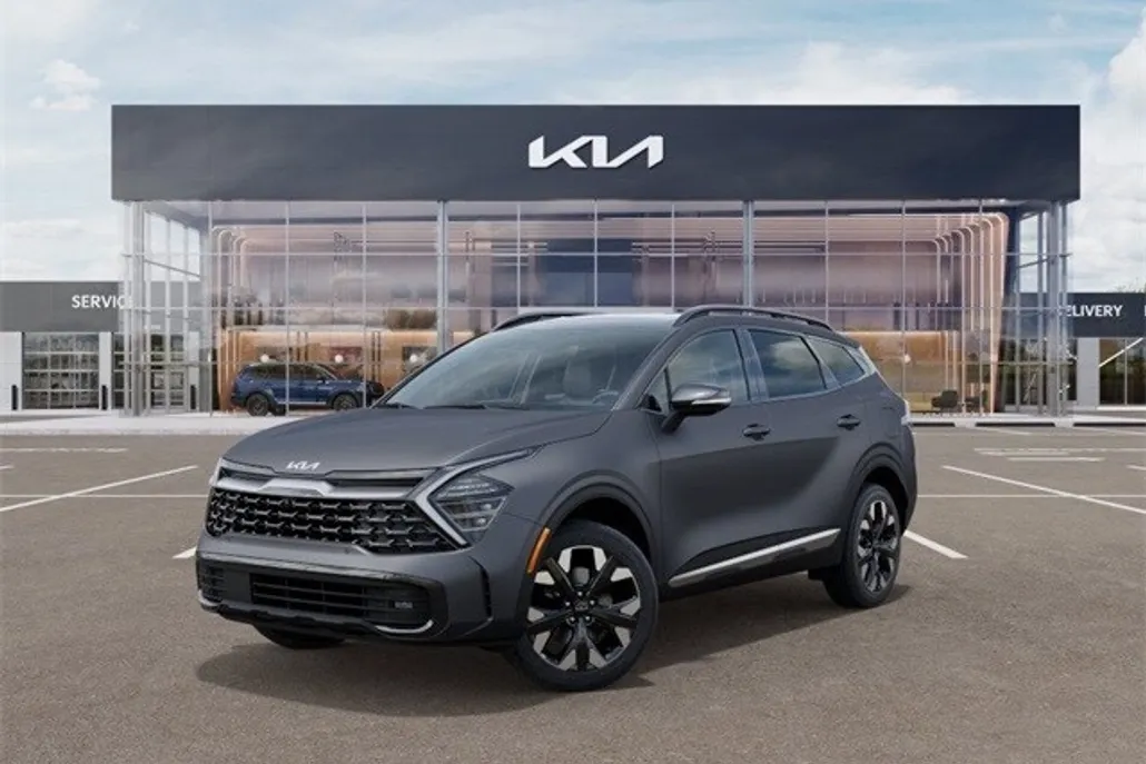 2025 Kia Sportage Plug-In Hybrid X-Line Prestige photo 1