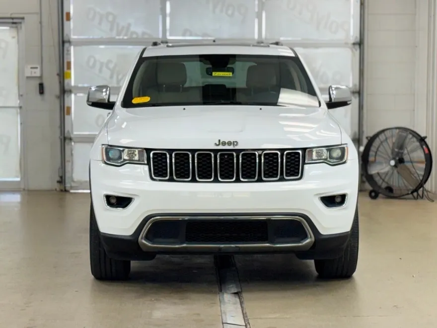 2021 Jeep Grand Cherokee Limited photo 1
