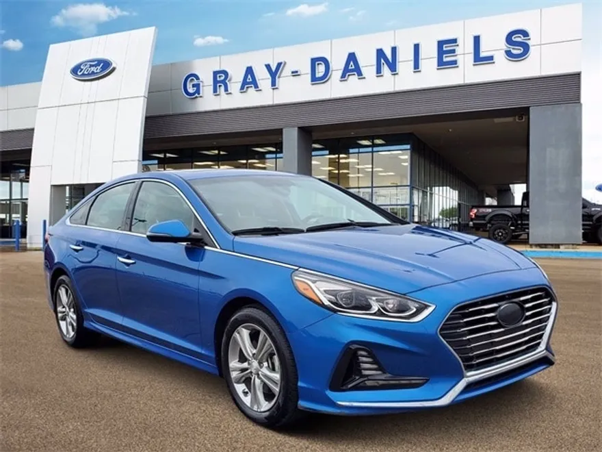 2018 Hyundai Sonata Limited photo 1