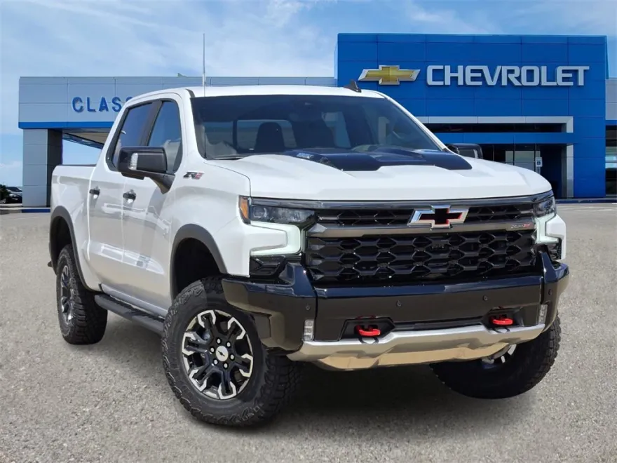 2026 Chevrolet Silverado 1500 ZR2 photo 1