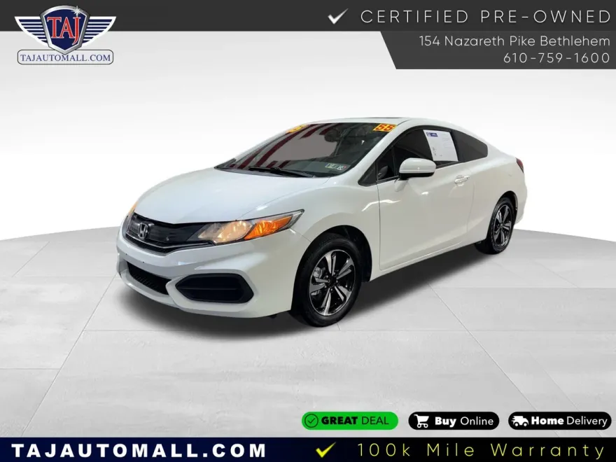 2015 Honda Civic EX photo 1