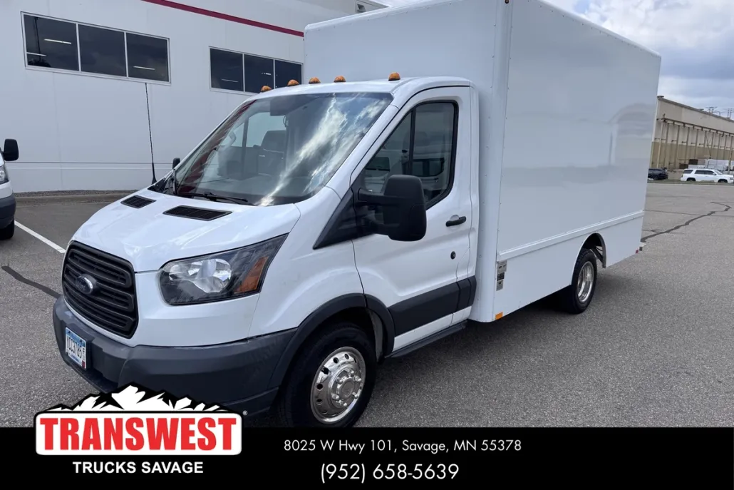 2018 Ford Transit Chassis Cab photo 1