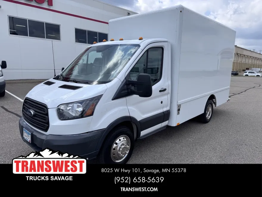 2018 Ford Transit Chassis Cab photo 1