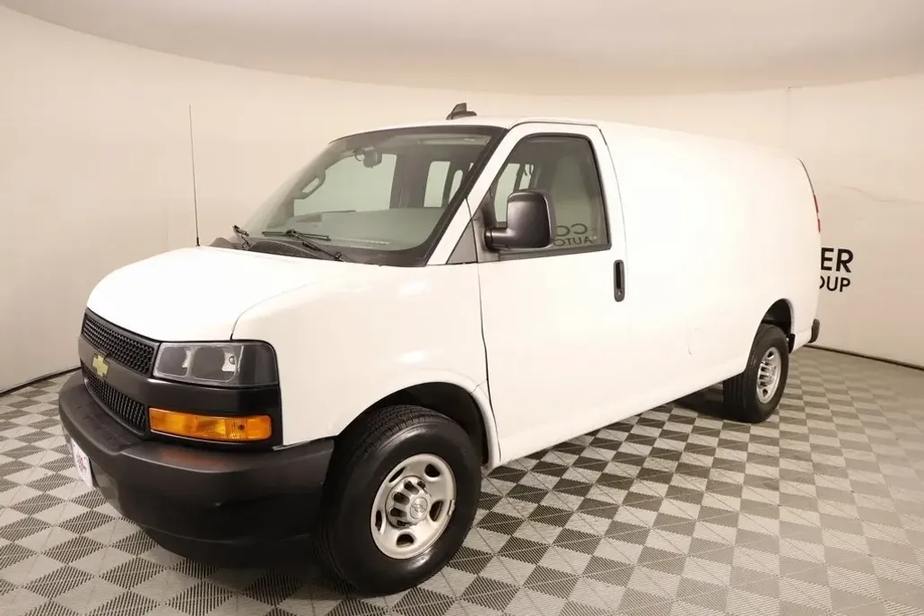2021 Chevrolet Express 2500 Work Van Cargo photo 1